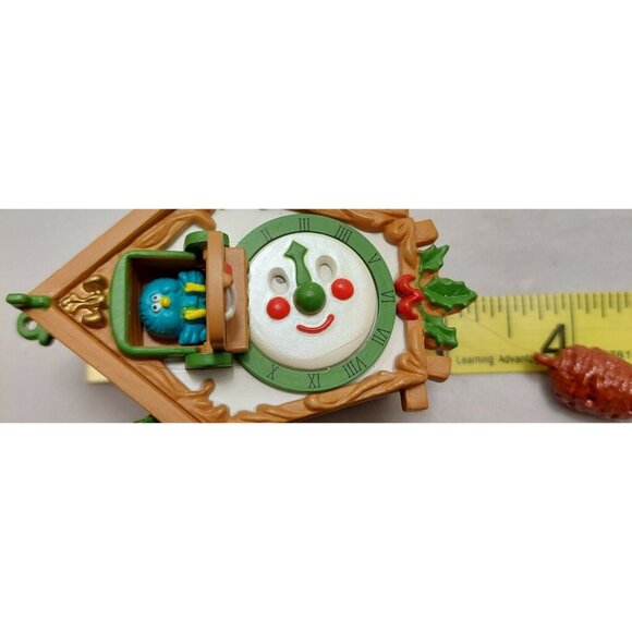 Hallmark Christmas Cuckoo 1988 Vintage Christmas Tree Ornament - Picture 6 of 6